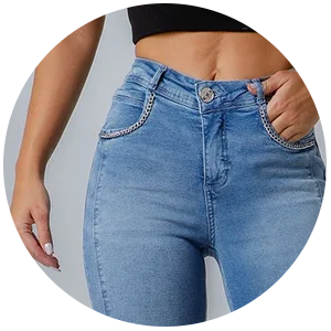 cropped feminina niina correntes safira