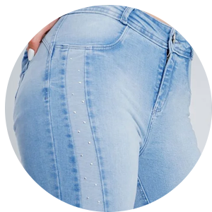 calca cropped niina safira