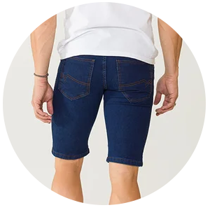 bermuda masculina jeans azul escuro3