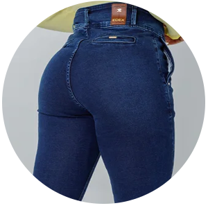 calca jeans cigarrete feminina azul3