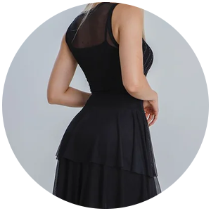 conjunto feminino 3 pecas tule3