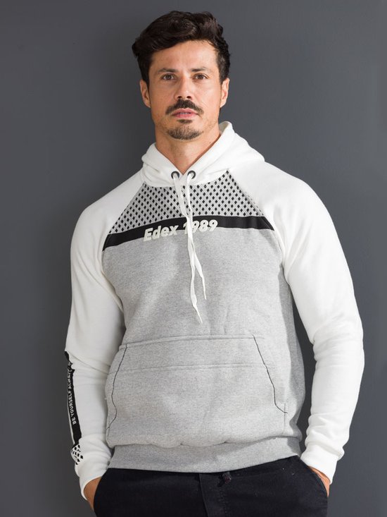 Blusão de Moletom Masculino Bolso Canguru (Cinza)