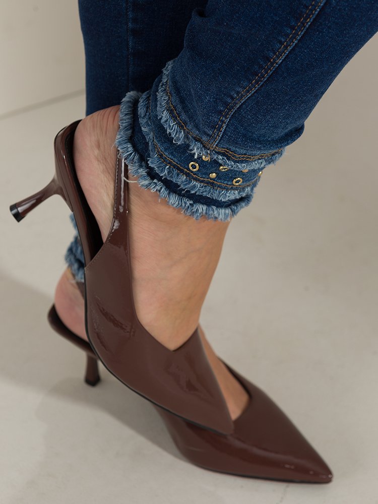 Imagem 3 - Cal&ccedil;a Feminina Jeans Skinny Mega Bumbum