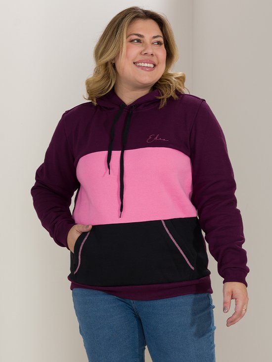Size Feminino Casaco Moletom Plus Size Jaqueta Moletom Conjunto De