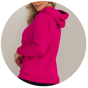 blusa feminina moletom canguru rosa3