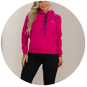 blusa feminina moletom canguru rosa png4