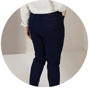 calca cigarrete feminina jeans modeladora png2