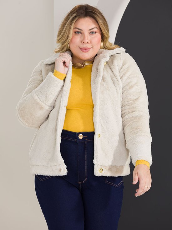 Outerwear Casacos Plus Size Barato Casacos Jaquetas Femininas Plus