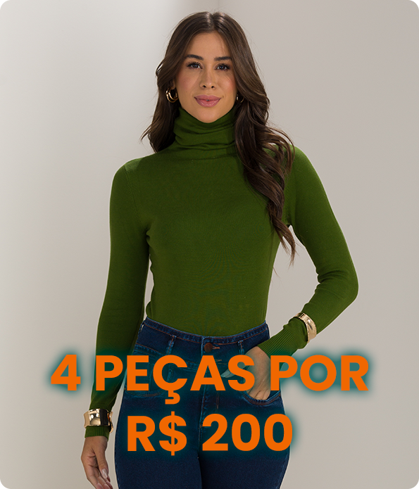 4 pecas por r 200
