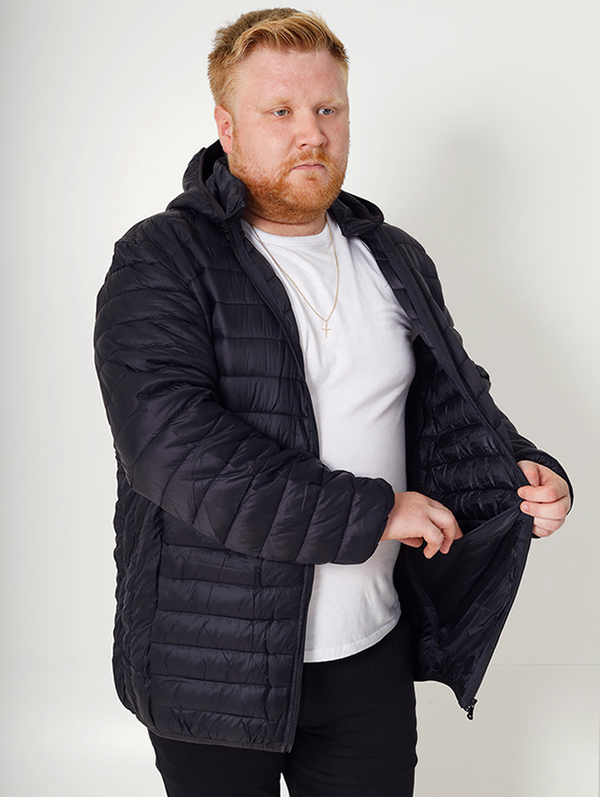 Jaqueta Bobojaco Blusa Japona Masculina Jaqueta Puffer Casaco