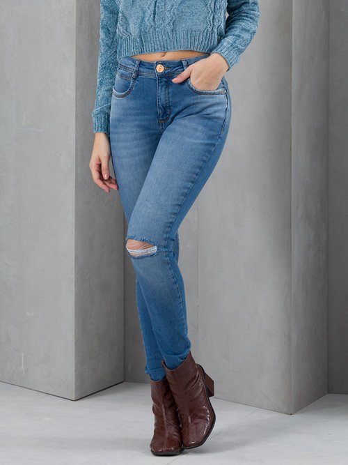 Calça Rux Calça Feminina - Edex Jeans - Edex Jeans