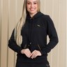 06 conjunto de moletom feminino inverno capuz com cordao