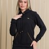10 conjunto de moletom feminino inverno capuz com cordao