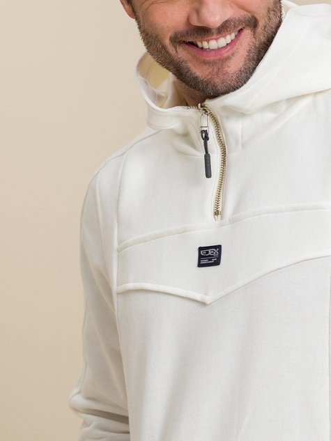 03 blusao de moletinho masculino canguru meia estacao off white g2