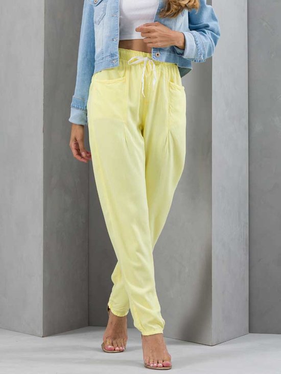 Calça Jogger Feminina Viscose Riachuelo Calça Feminina Jogger