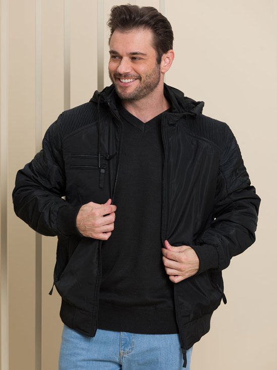 Jaqueta Blusa De Frio Ff Jaqueta Onbongo Pesada Staff Branca Ecko