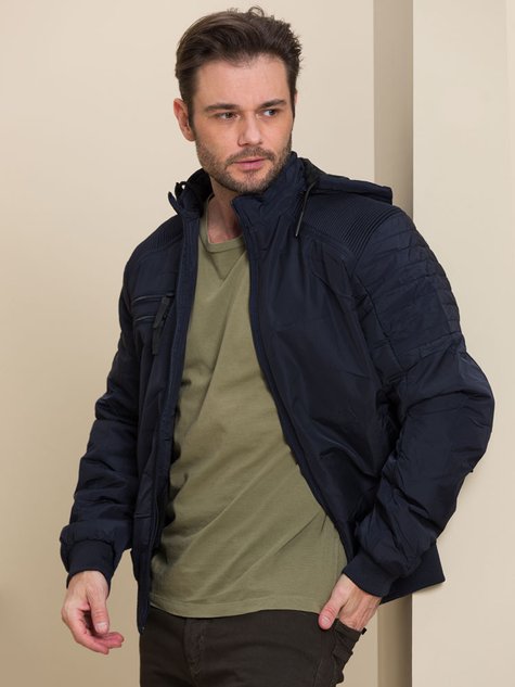 Casaco Safira Fashion Jaqueta Safira Masculina Outerwear Safira