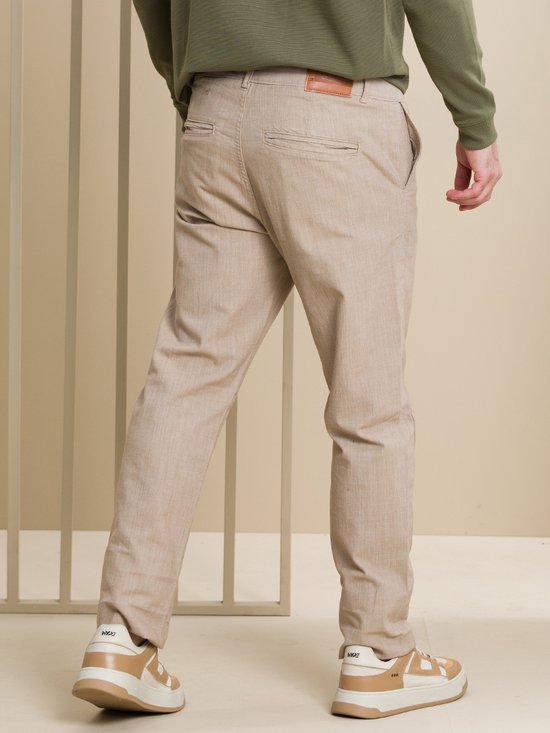 Khaki CalÃ§a Sarja Chino Caqui CalÃ§a Stretch Masculina Calça