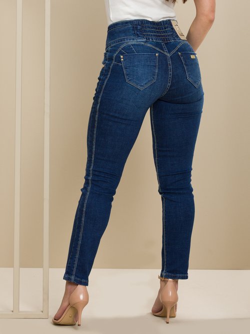 Calça Rux Calça Feminina - Edex Jeans - Edex Jeans