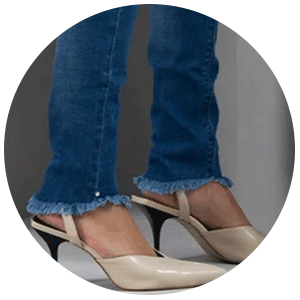 calca com bainha desfiada