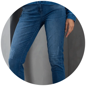 calca feminina skinny