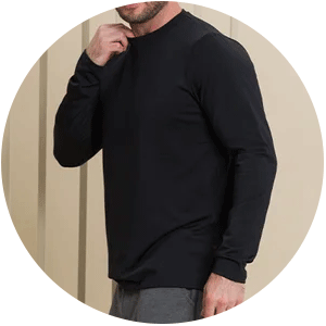 blusa masculina termica preta
