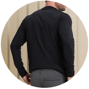 blusa termica manga longa