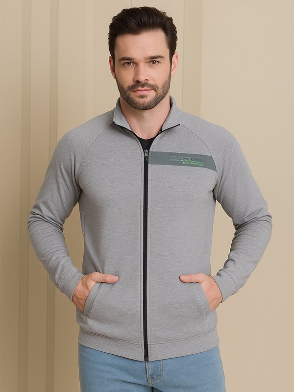 Jaqueta de Molecotton Masculina Meia Estação Jaqueta de Molecotton Masculina Meia Estação