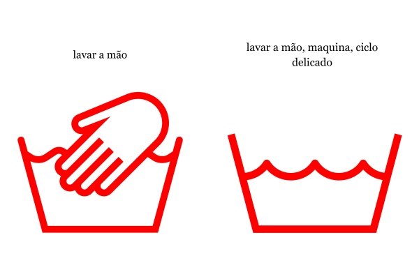 lavar a mao maquina ciclo delicado