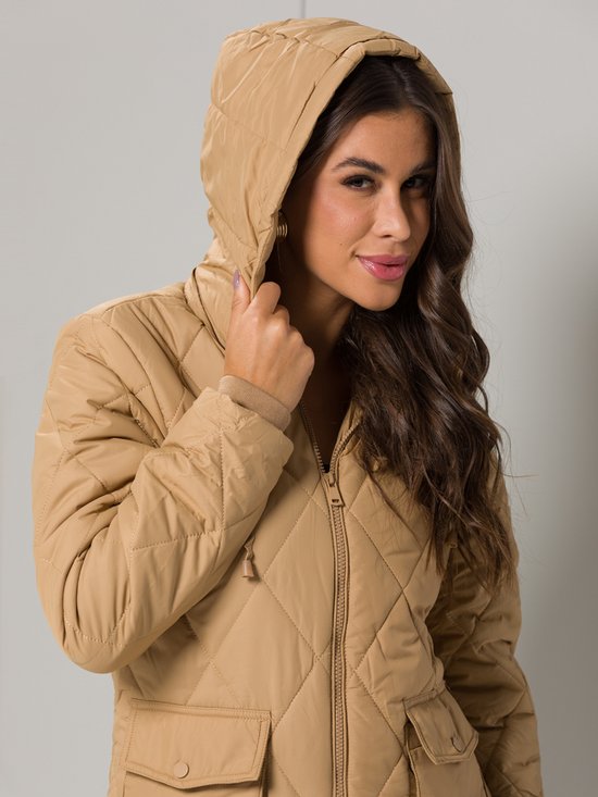 Jaqueta Puffer Jaqueta Amaro Nylon Puff Puffer Jacket Casaco De