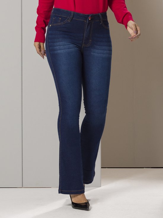 Jeans Feminina CalÇa Flare Na PromoÃ§Ã£o Calça Feminina Jeans
