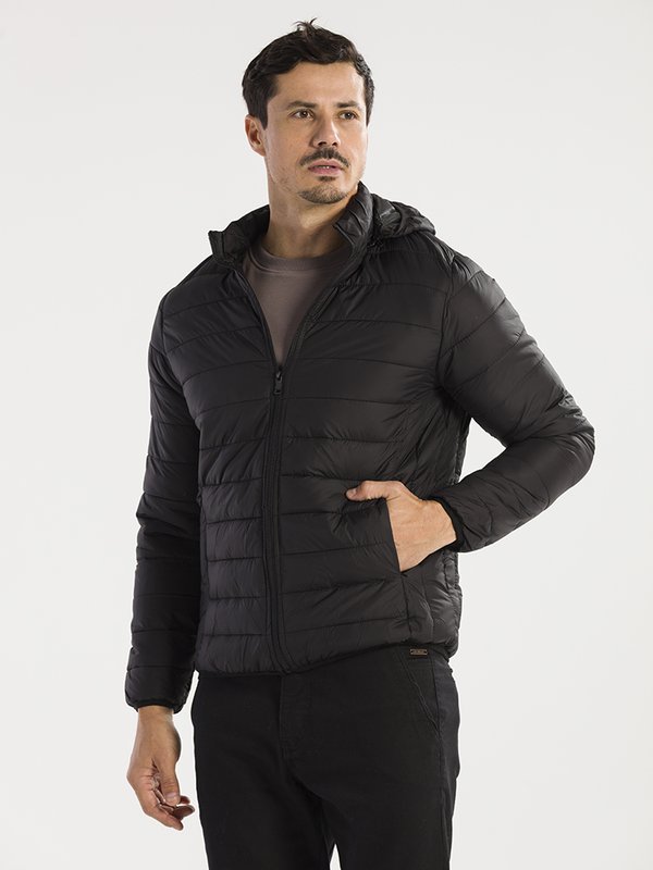 Jaqueta Masculina Nylon Bobojaco Impermeável Jaqueta Masculina Nylon Bobojaco Impermeável