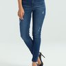 41 calca feminina jeans skinny destroyed