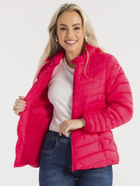 Jaqueta Acolchoada Jaqueta Com Colete Feminino Jaqueta Feminina
