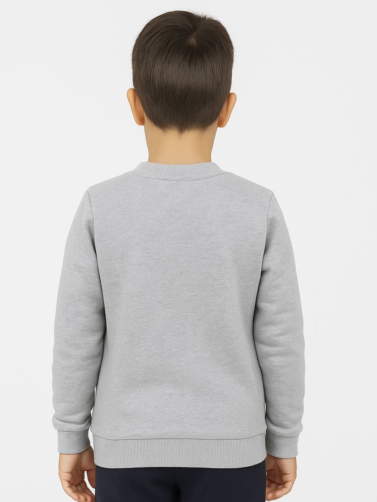 Imagem 3 - Blusa de Moletom Infantil Unissex Sem Capuz