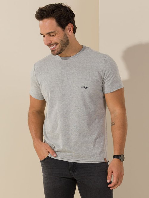 01 t shirt masculina slim mc gola o preto g2