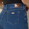 01 calca feminina jeans skinny juliana azul 44
