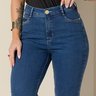 02 calca feminina jeans skinny juliana azul 44