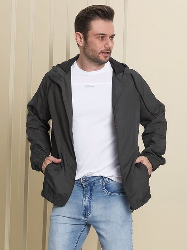 Jaqueta Masculina Nylon Corta Vento