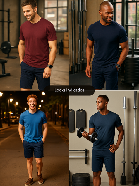 12 bermuda masculina sarja sport fino nao desbota