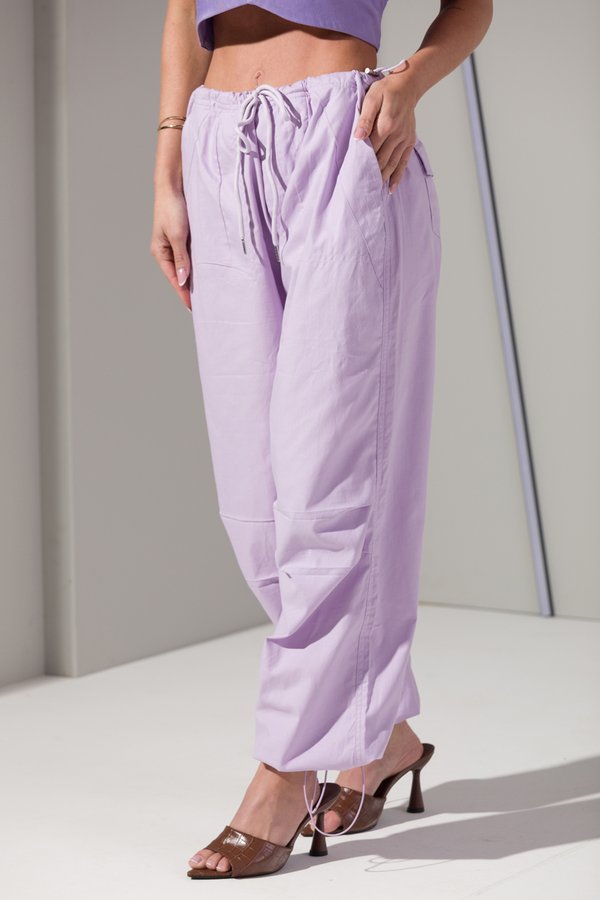 Calça Feminina Jogger Street Ampla