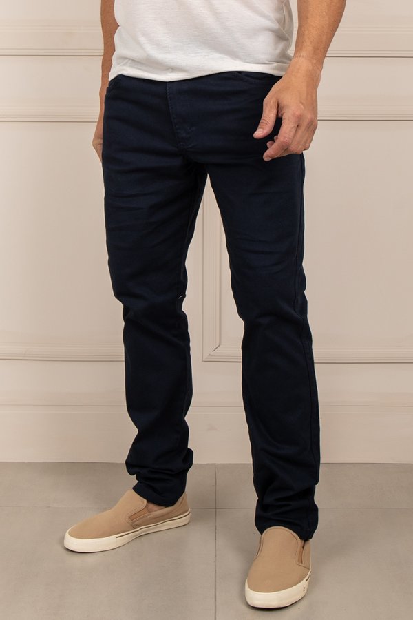 Calça Masculina Sarja Collors Tradicional Tex Denim