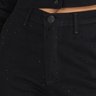 06 calca feminina jeans reta social preto 42