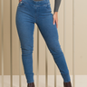 10 calca feminina jeans jogging modeladora