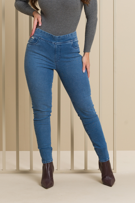 10 calca feminina jeans jogging modeladora