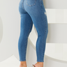 04 calca feminina jeans cropped safira puidos azul 34