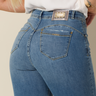 73 calca feminina jeans skinny destroyed