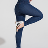 49 calca feminina jeans skinny levanta bumbum