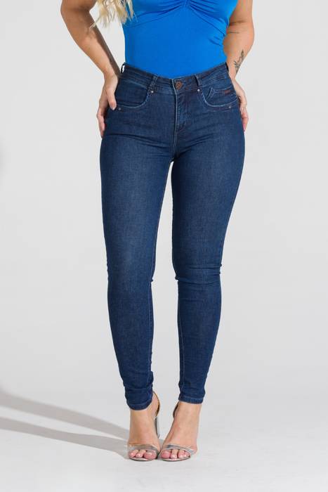 50 calca feminina jeans skinny levanta bumbum
