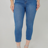 06 calca feminina jeans capri modeladora niina azul 36